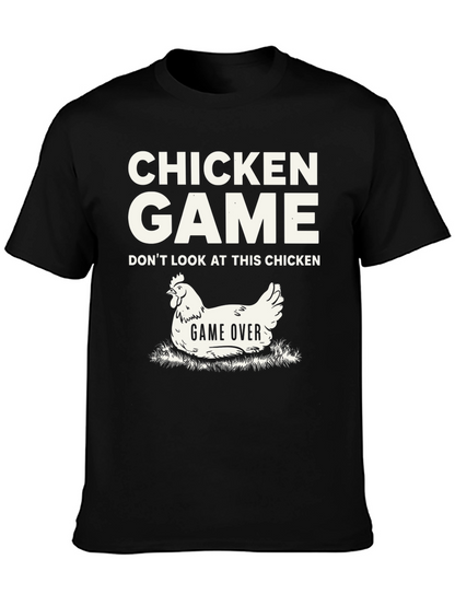 Camiseta Humorística Chicken Game