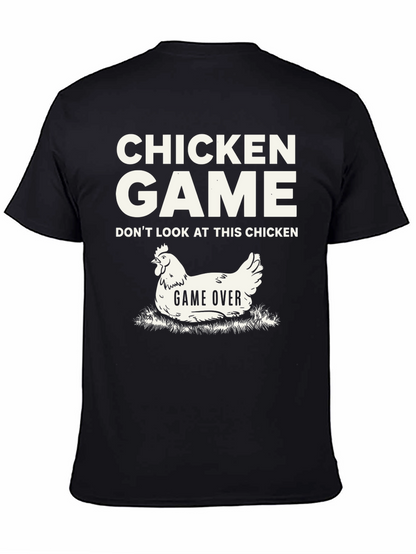 Camiseta Humorística Chicken Game