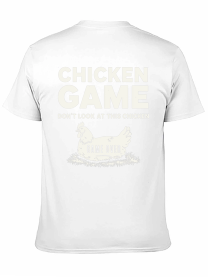 Camiseta Humorística Chicken Game