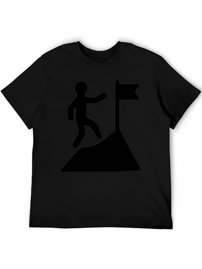 Camiseta Negra: Alcanza tu Meta con Estilo
