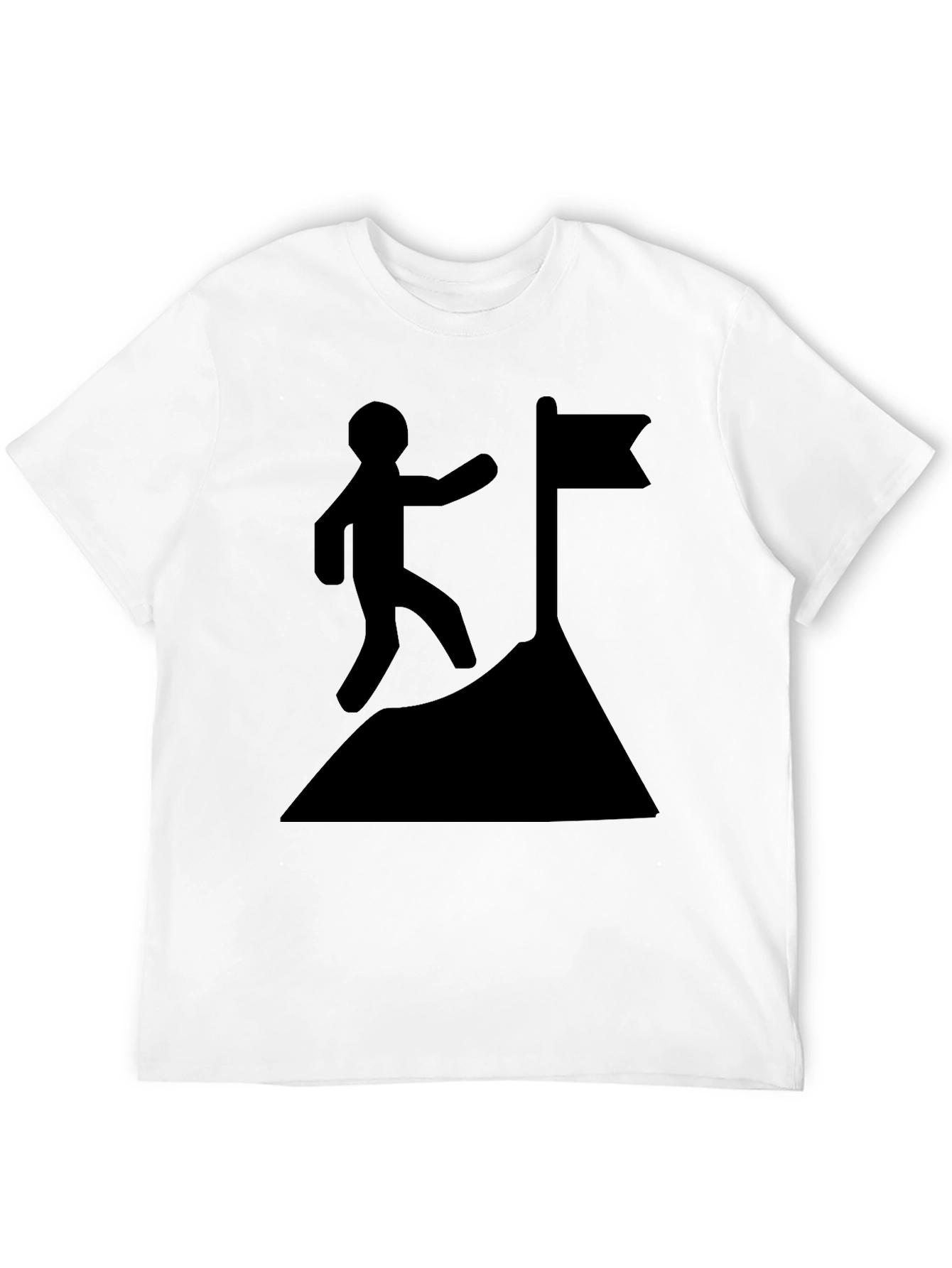 Camiseta Negra: Alcanza tu Meta con Estilo