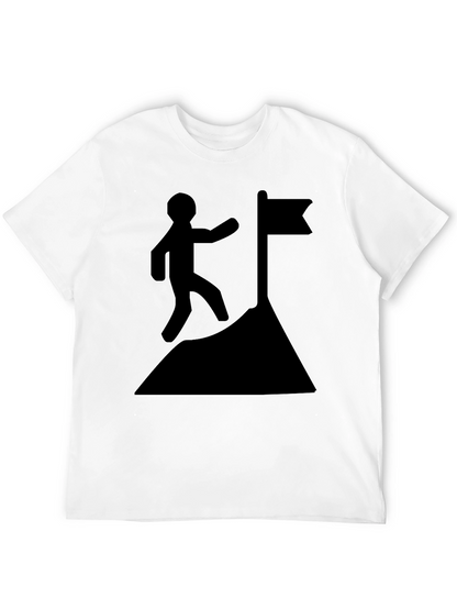 Camiseta Negra: Alcanza tu Meta con Estilo