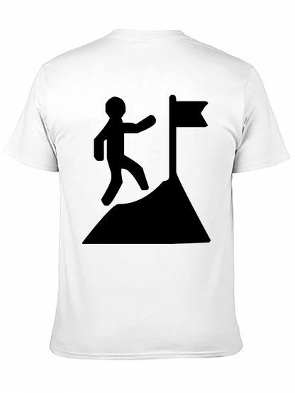 Camiseta Negra: Alcanza tu Meta con Estilo