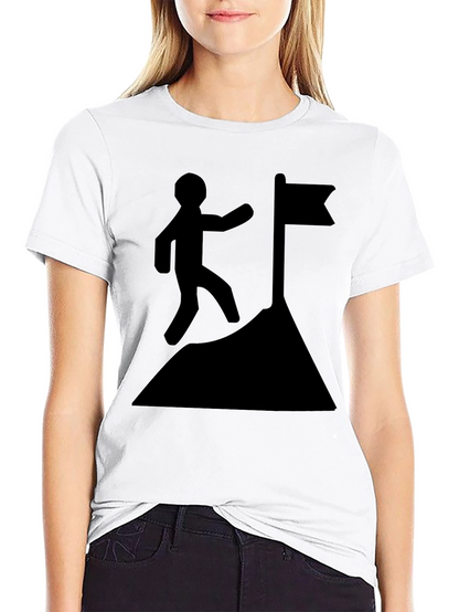 Camiseta Negra: Alcanza tu Meta con Estilo