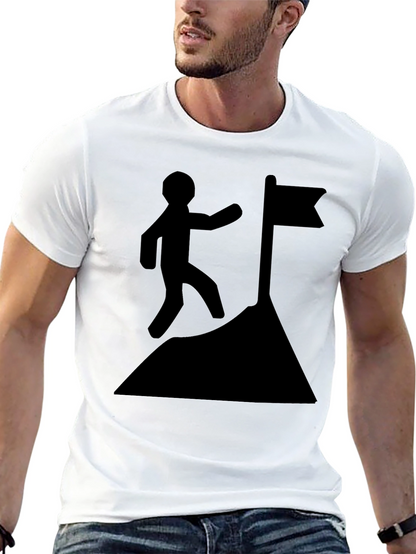 Camiseta Negra: Alcanza tu Meta con Estilo