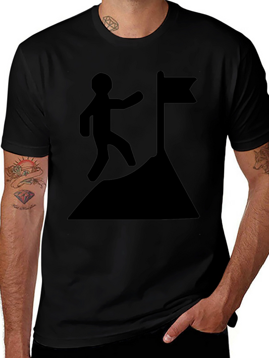 Camiseta Negra: Alcanza tu Meta con Estilo