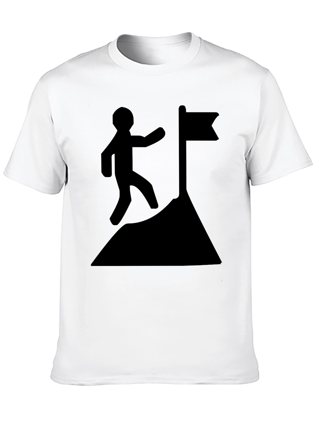 Camiseta Negra: Alcanza tu Meta con Estilo