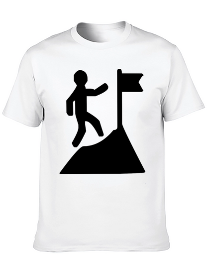 Camiseta Negra: Alcanza tu Meta con Estilo
