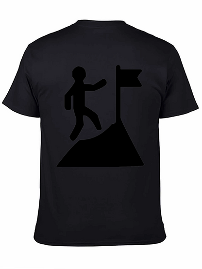 Camiseta Negra: Alcanza tu Meta con Estilo