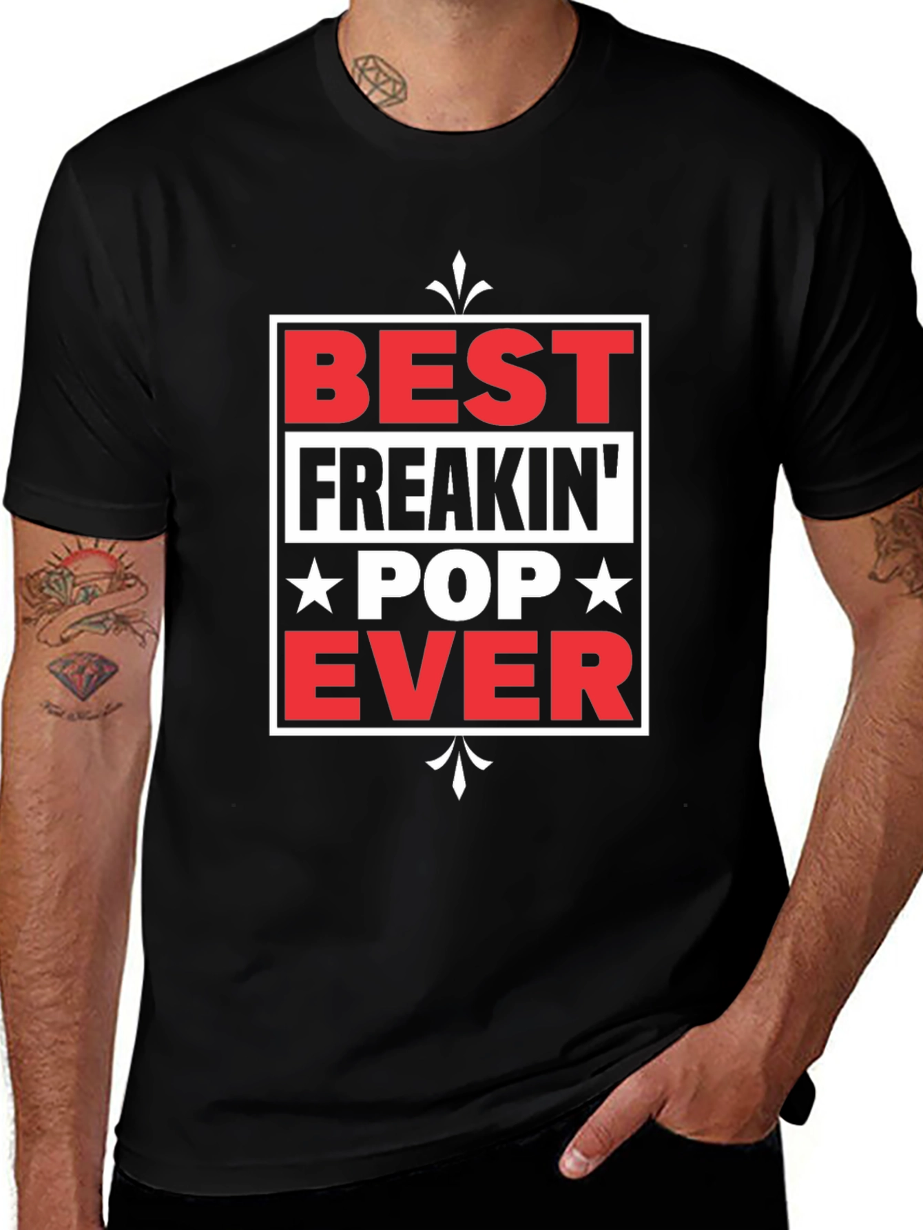 Camiseta Negra Best Freakin Pop Ever