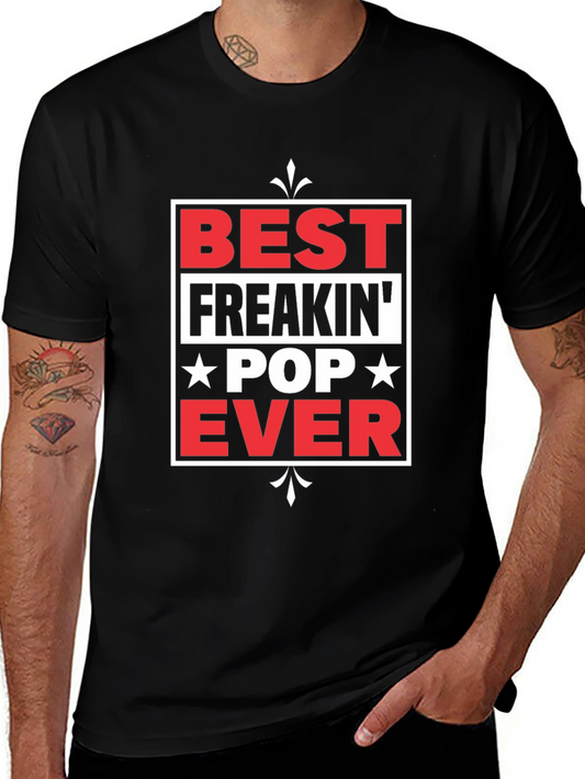 Camiseta Negra Best Freakin Pop Ever