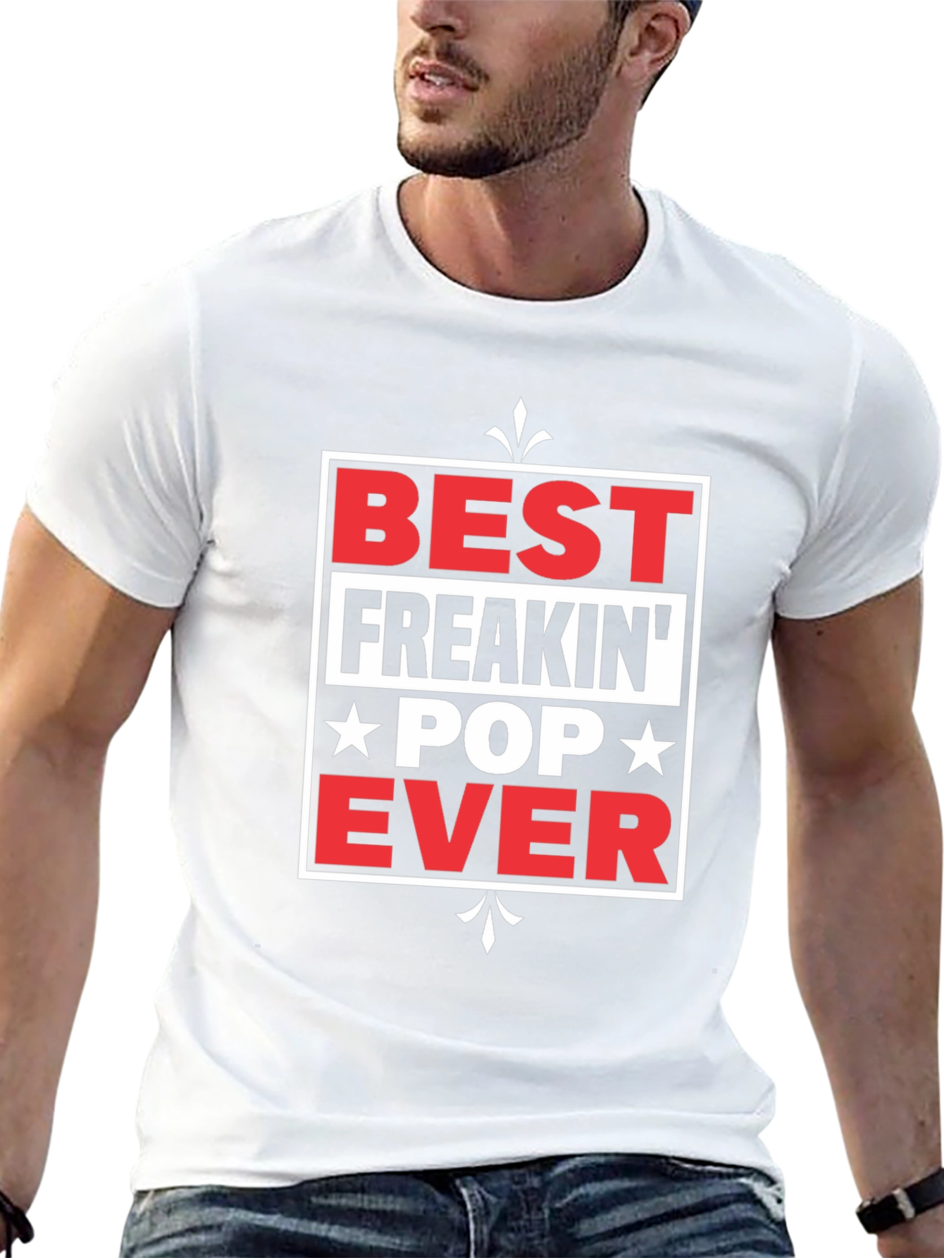 Camiseta Negra Best Freakin Pop Ever