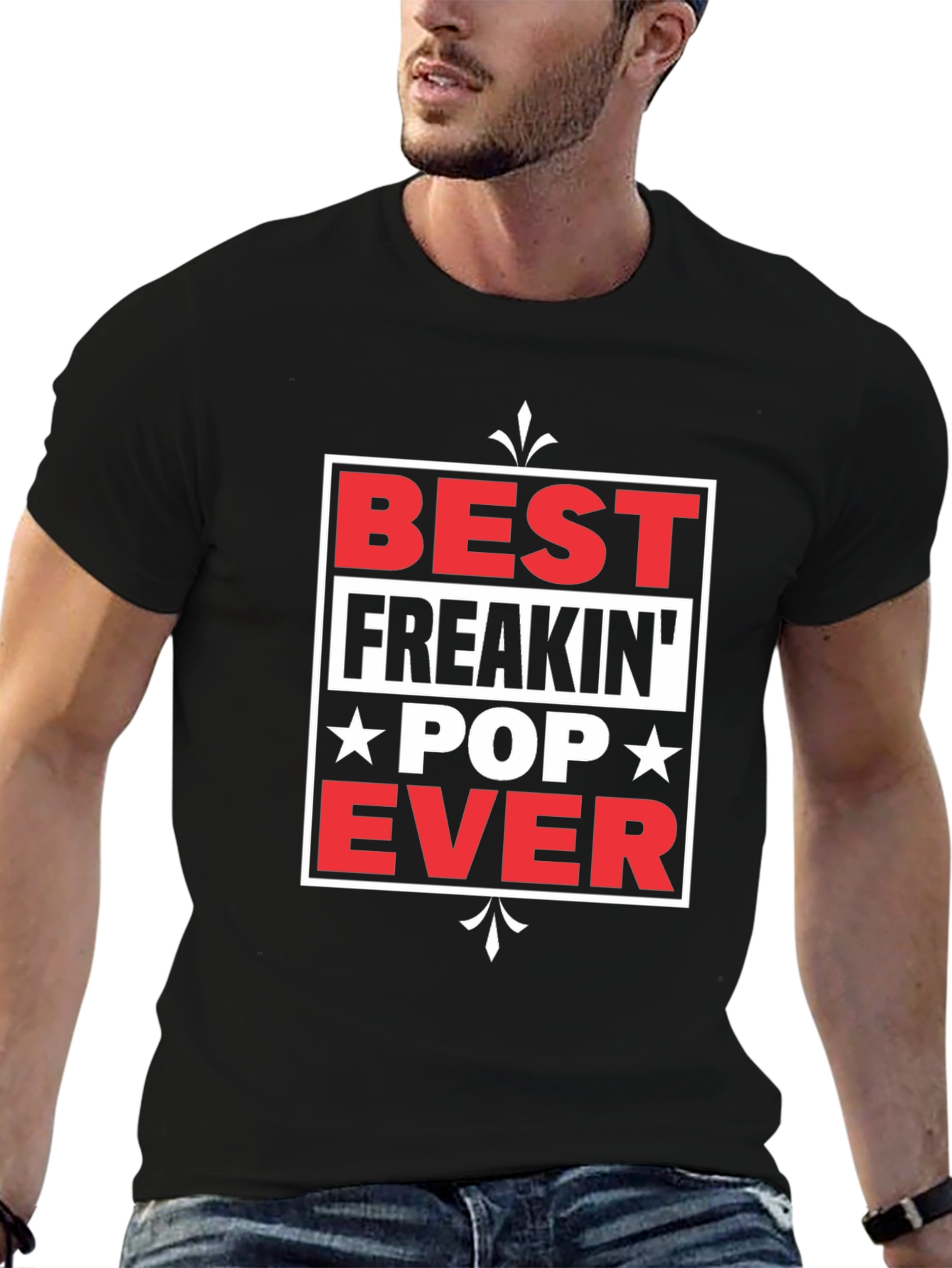 Camiseta Negra Best Freakin Pop Ever