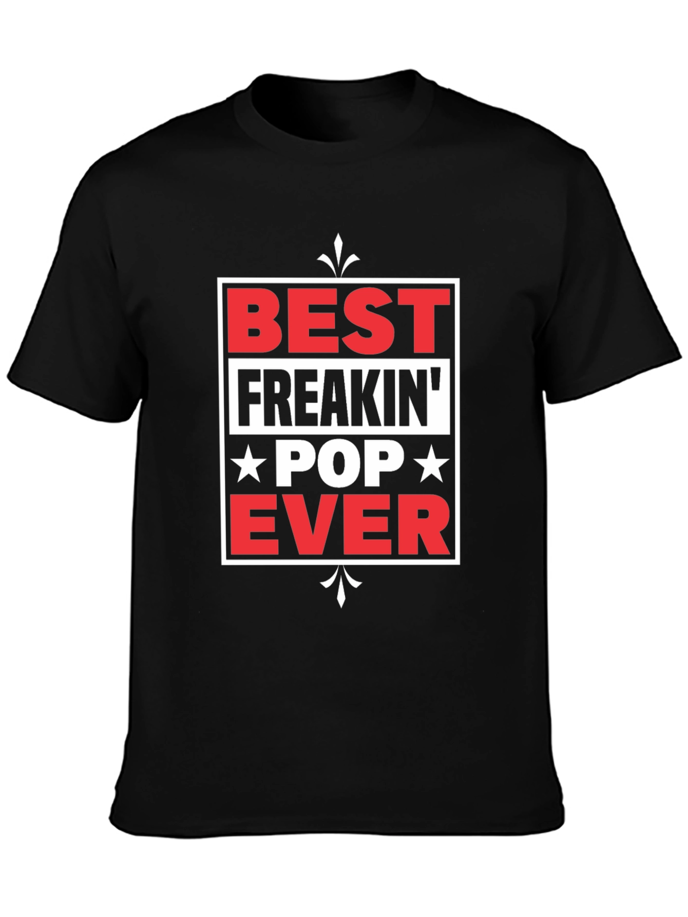 Camiseta Negra Best Freakin Pop Ever