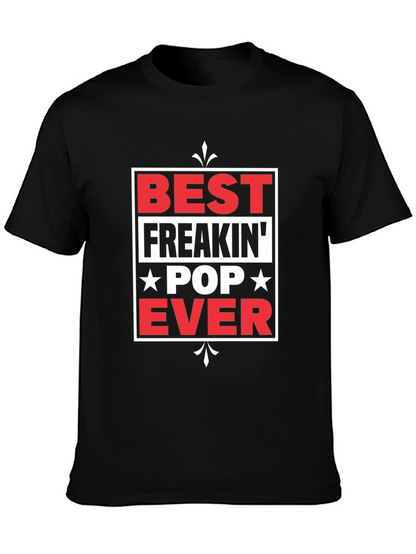 Camiseta Negra Best Freakin Pop Ever