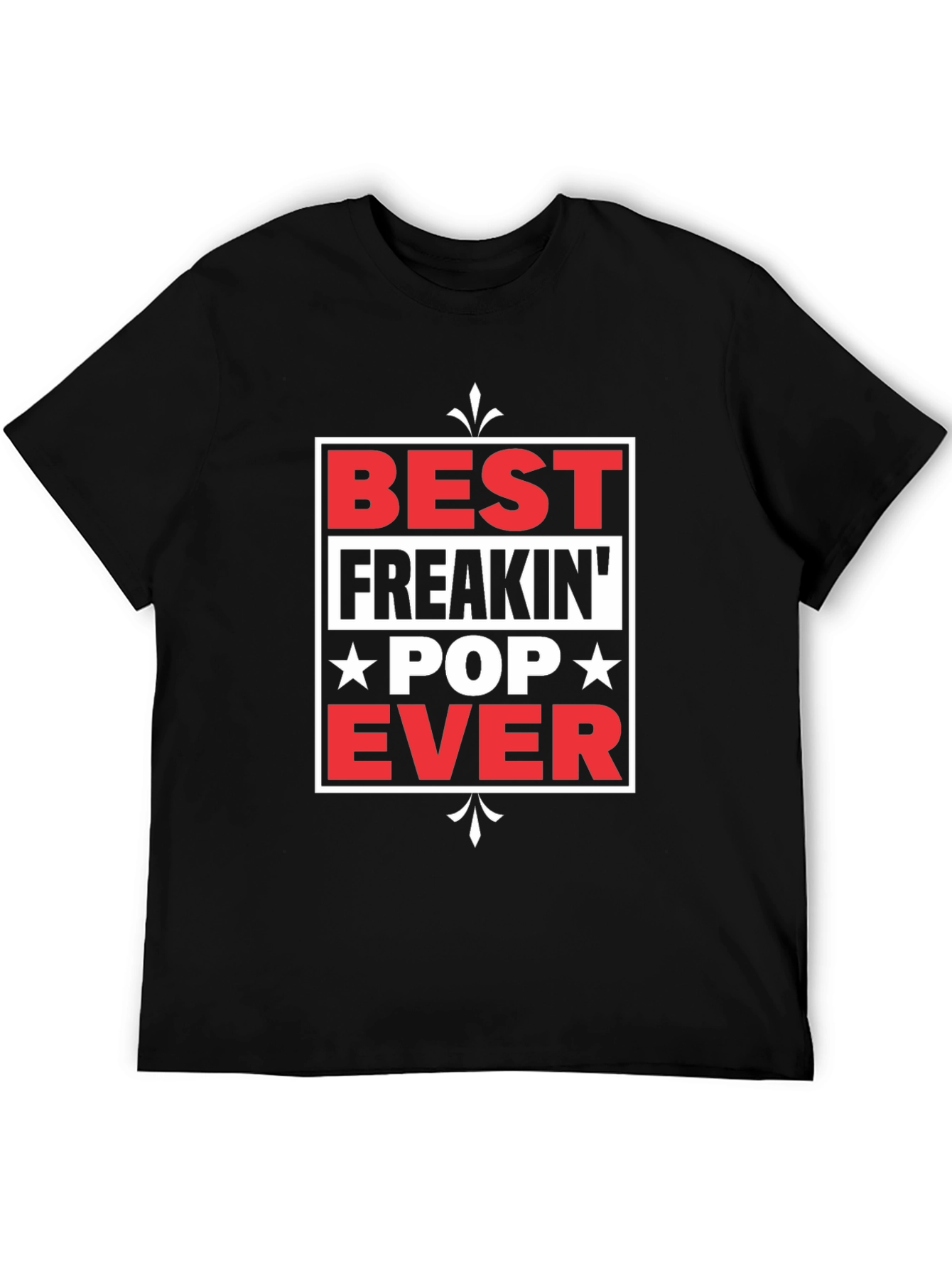 Camiseta Negra Best Freakin Pop Ever