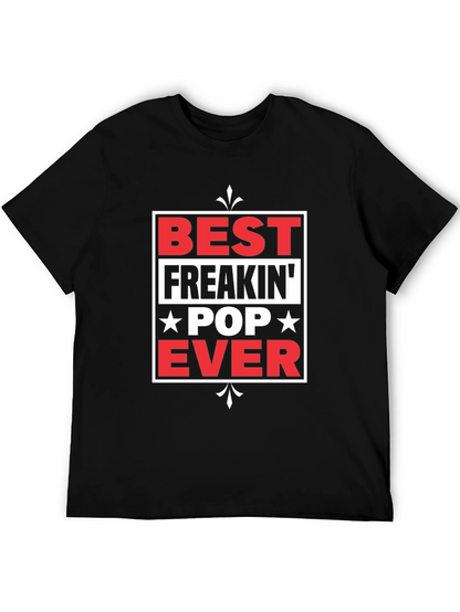 Camiseta Negra Best Freakin Pop Ever