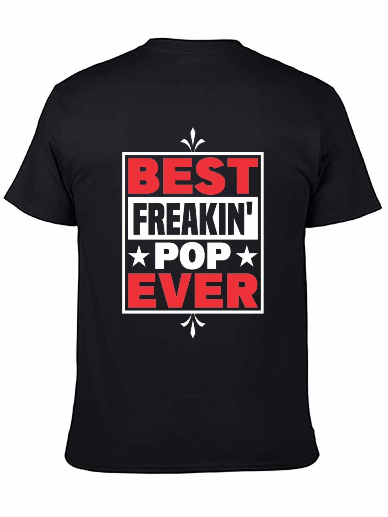 Camiseta Negra Best Freakin Pop Ever
