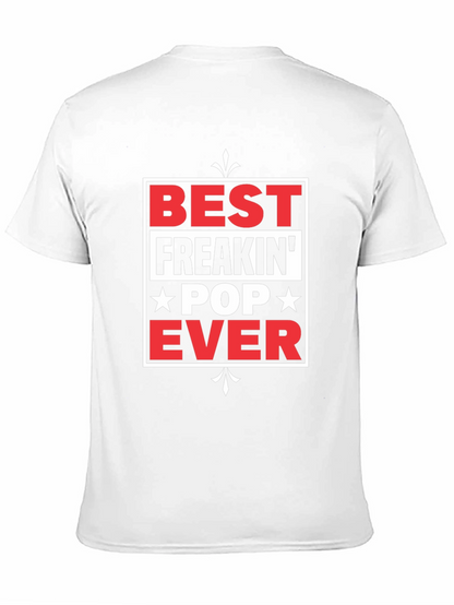 Camiseta Negra Best Freakin Pop Ever