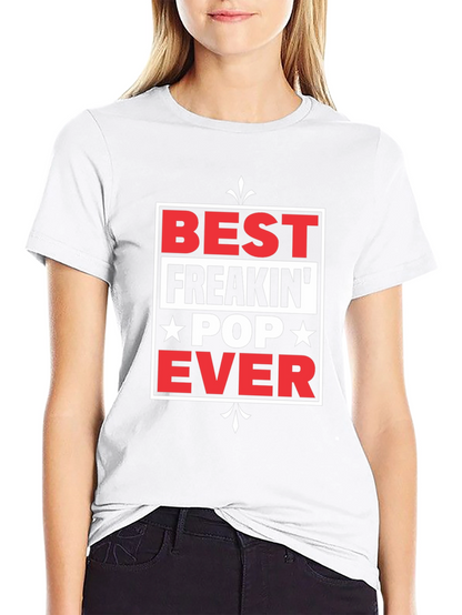 Camiseta Negra Best Freakin Pop Ever