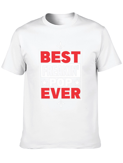 Camiseta Negra Best Freakin Pop Ever