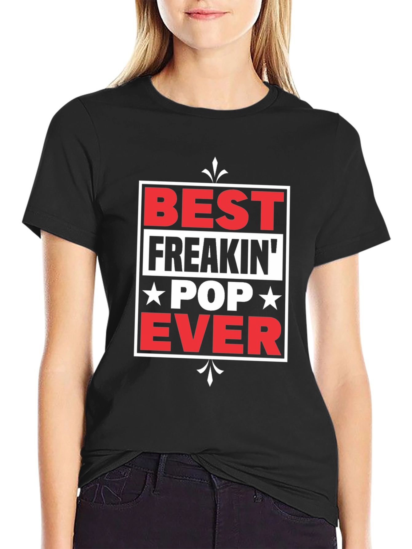 Camiseta Negra Best Freakin Pop Ever