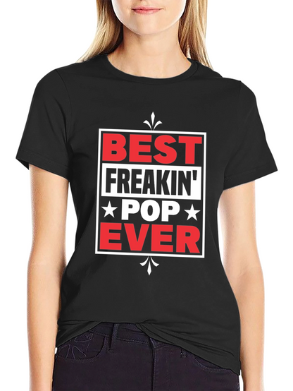 Camiseta Negra Best Freakin Pop Ever