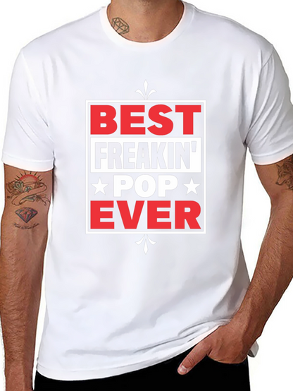 Camiseta Negra Best Freakin Pop Ever