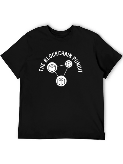 Camiseta Blockchain Pundit - Diseño Innovador