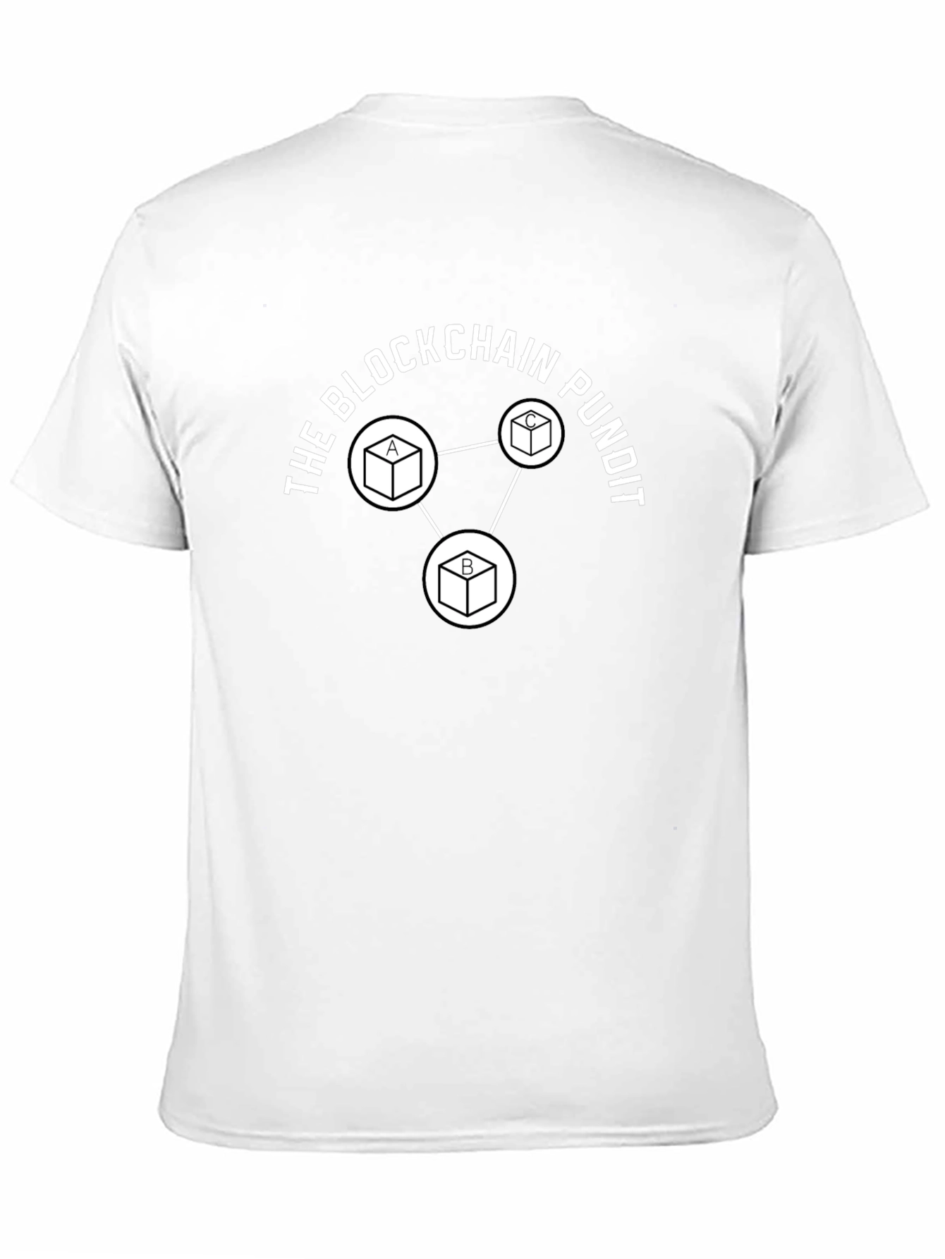 Camiseta Blockchain Pundit - Diseño Innovador