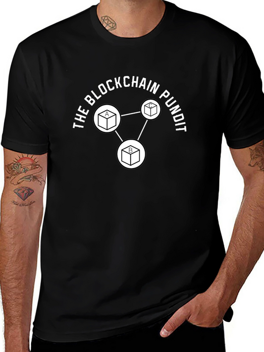 Camiseta Blockchain Pundit - Diseño Innovador