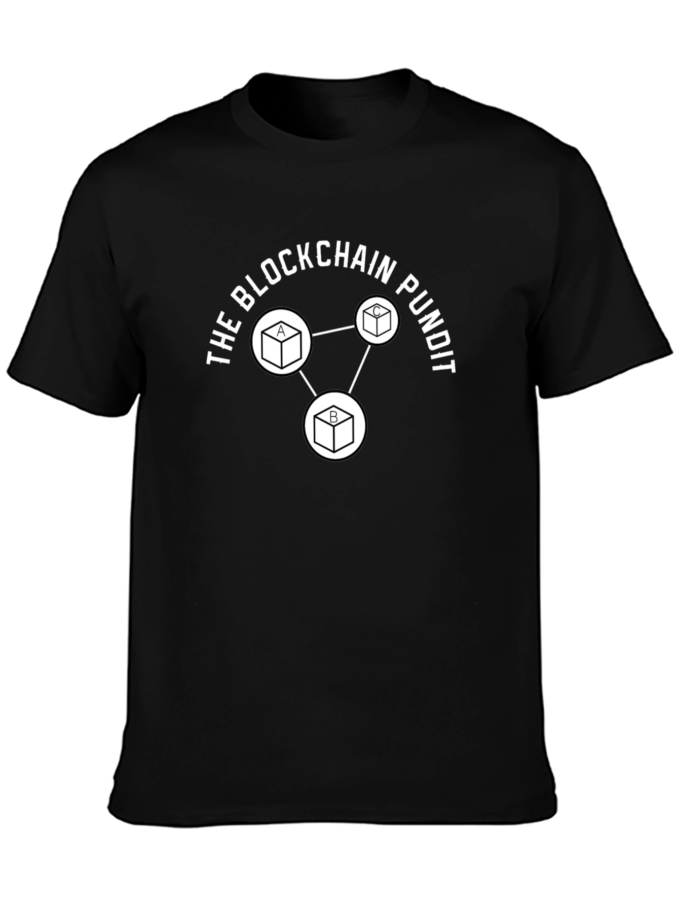 Camiseta Blockchain Pundit - Diseño Innovador
