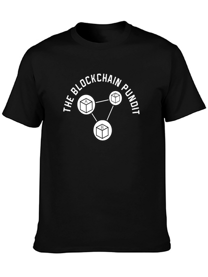 Camiseta Blockchain Pundit - Diseño Innovador