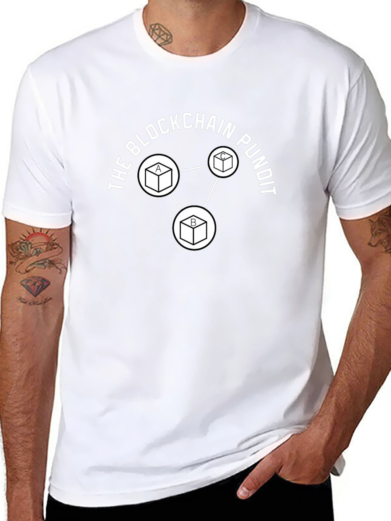 Camiseta Blockchain Pundit - Diseño Innovador