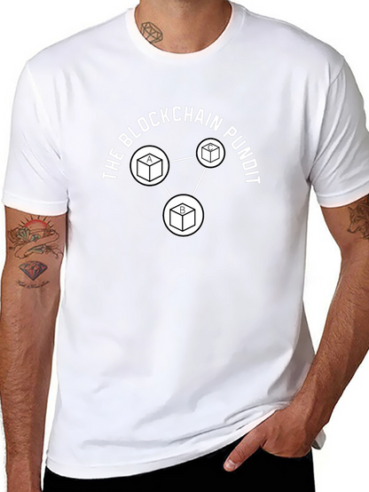 Camiseta Blockchain Pundit - Diseño Innovador