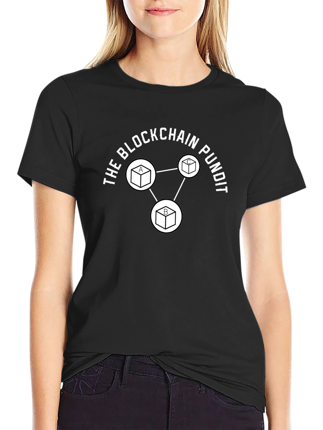 Camiseta Blockchain Pundit - Diseño Innovador