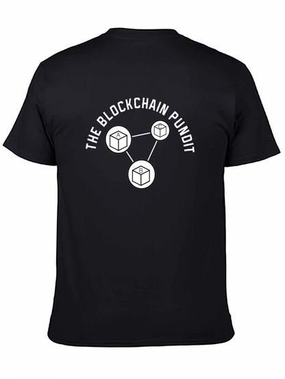 Camiseta Blockchain Pundit - Diseño Innovador