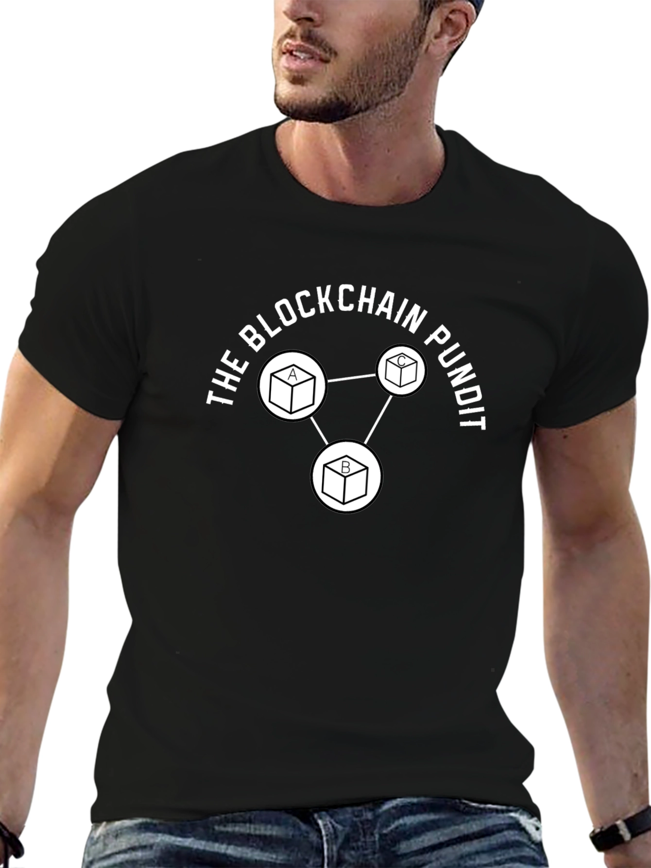 Camiseta Blockchain Pundit - Diseño Innovador