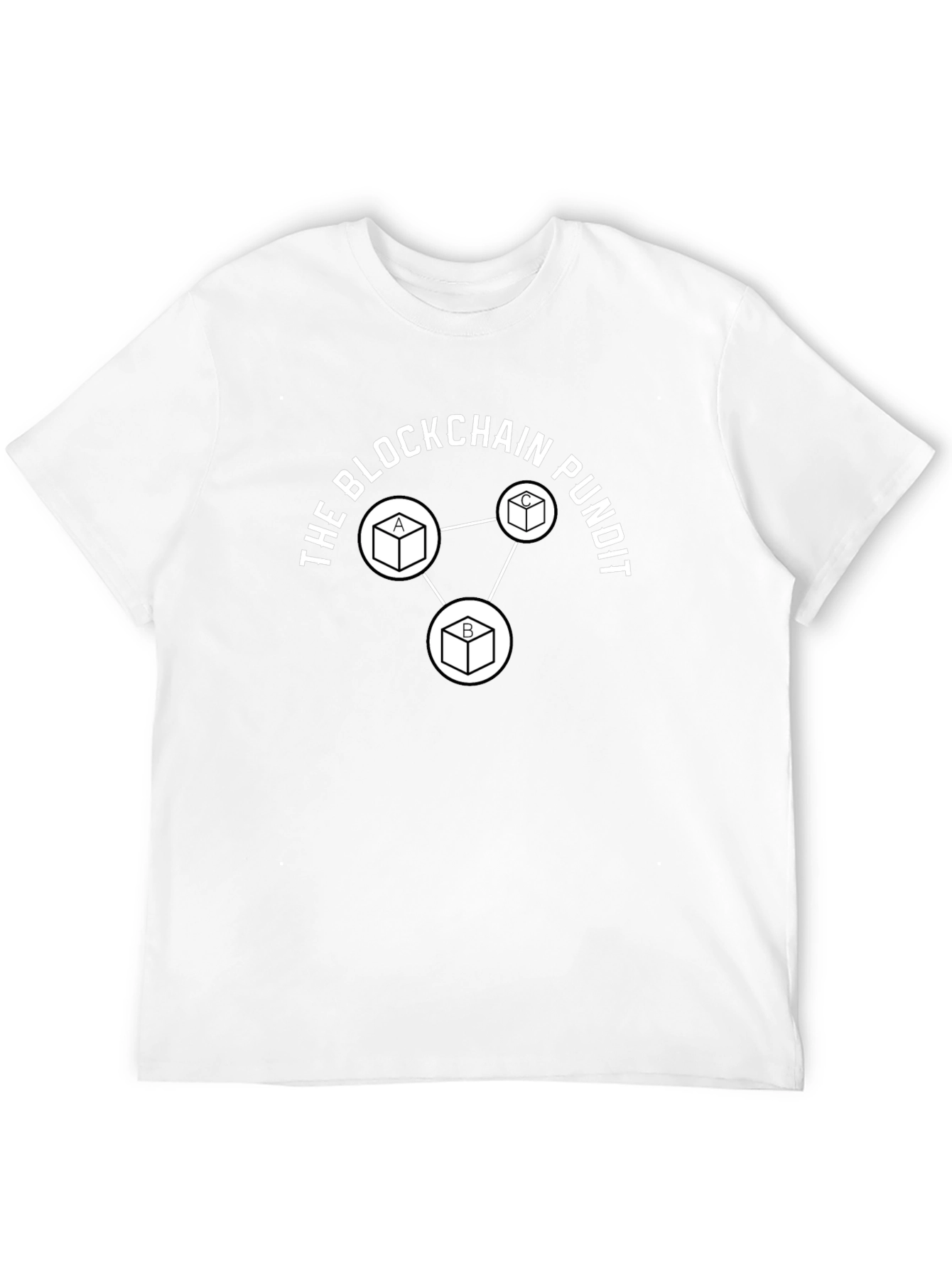 Camiseta Blockchain Pundit - Diseño Innovador