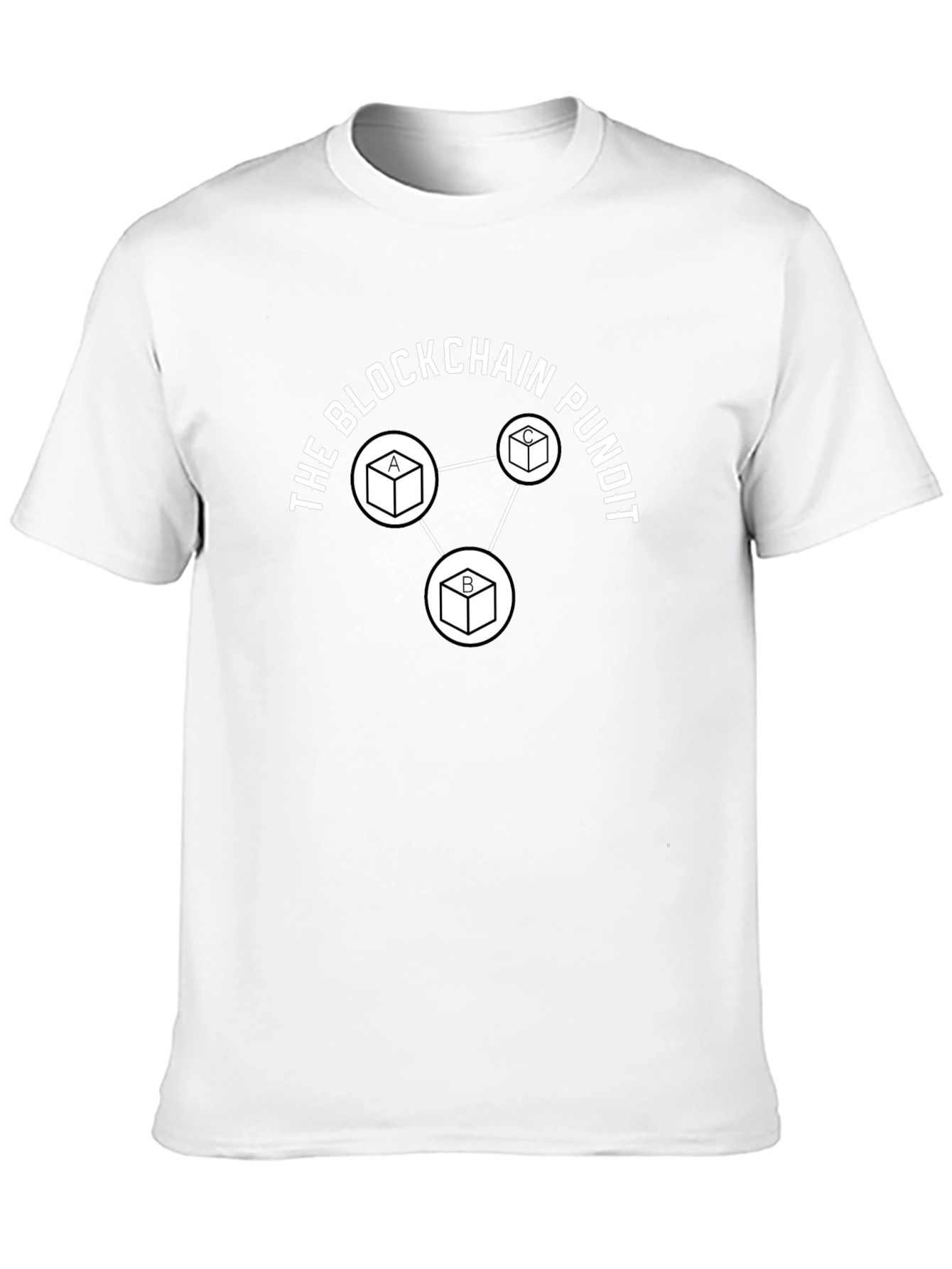 Camiseta Blockchain Pundit - Diseño Innovador