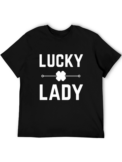 Camiseta Lucky Lady para Mujer