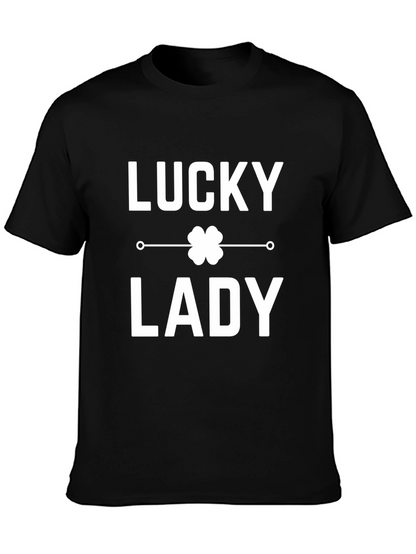 Camiseta Lucky Lady para Mujer