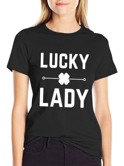 Camiseta Lucky Lady para Mujer