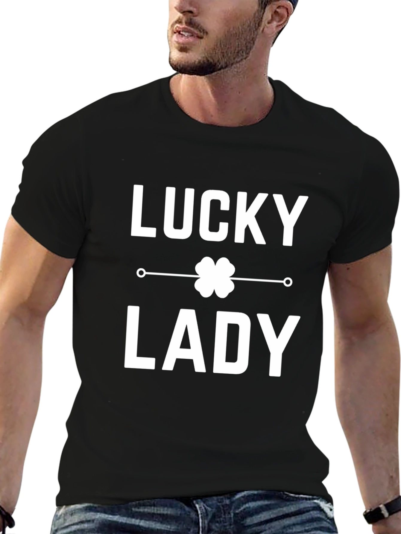 Camiseta Lucky Lady para Mujer