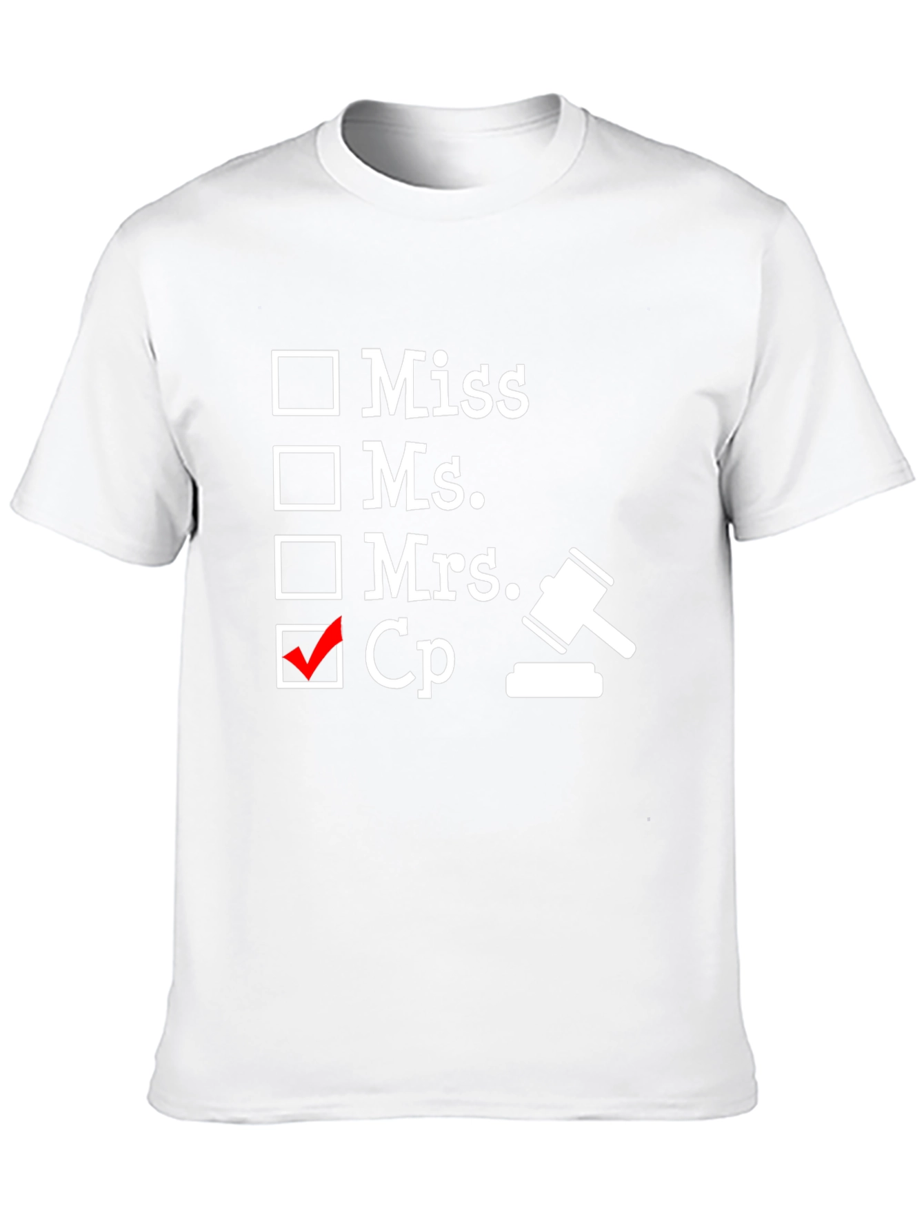 Camiseta Negra Humor Abogado CP