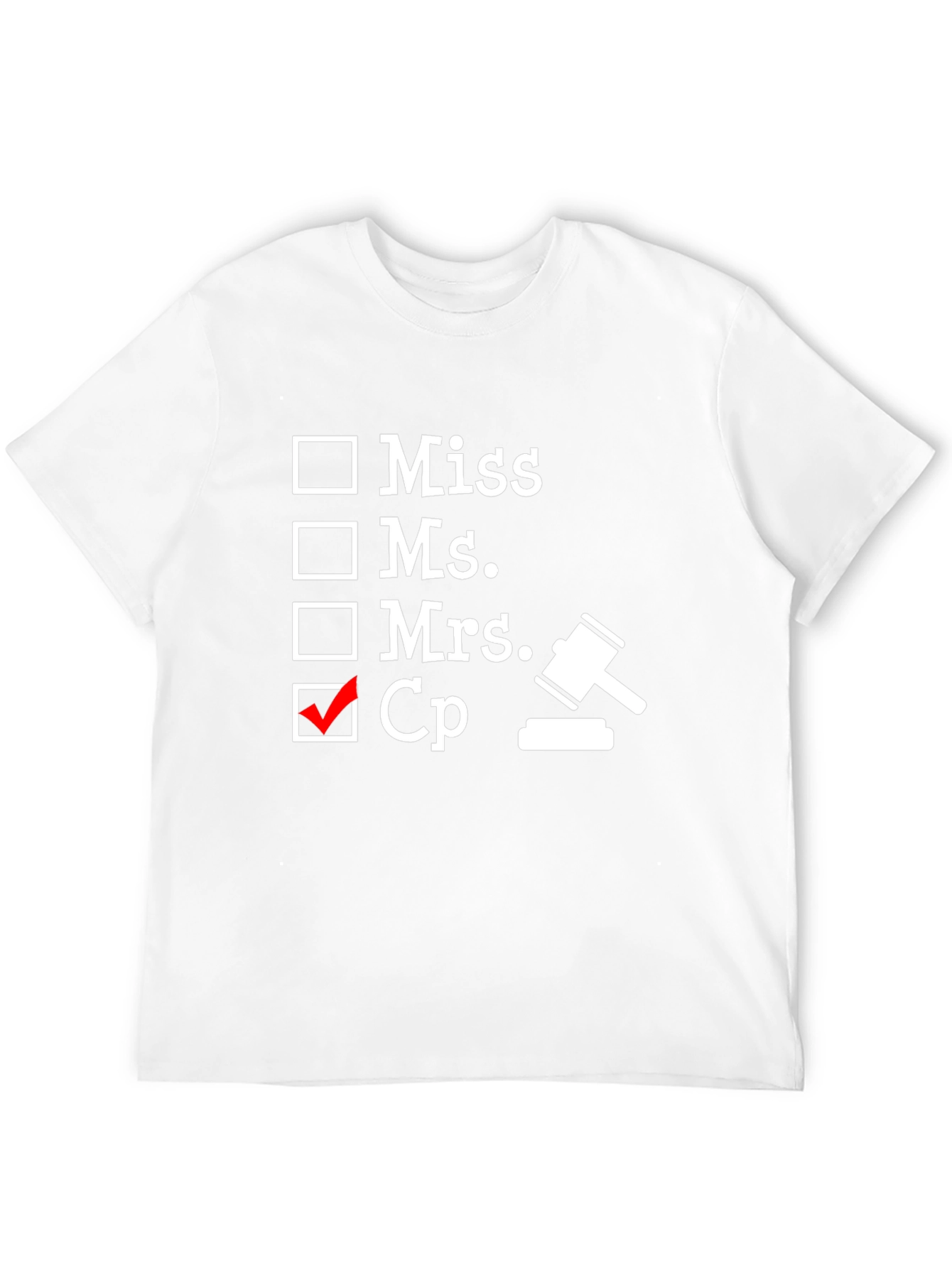 Camiseta Negra Humor Abogado CP