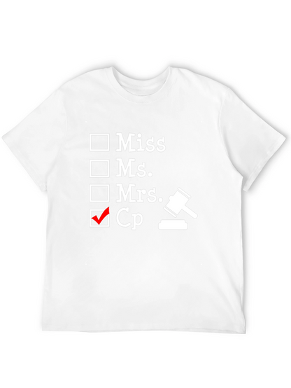 Camiseta Negra Humor Abogado CP