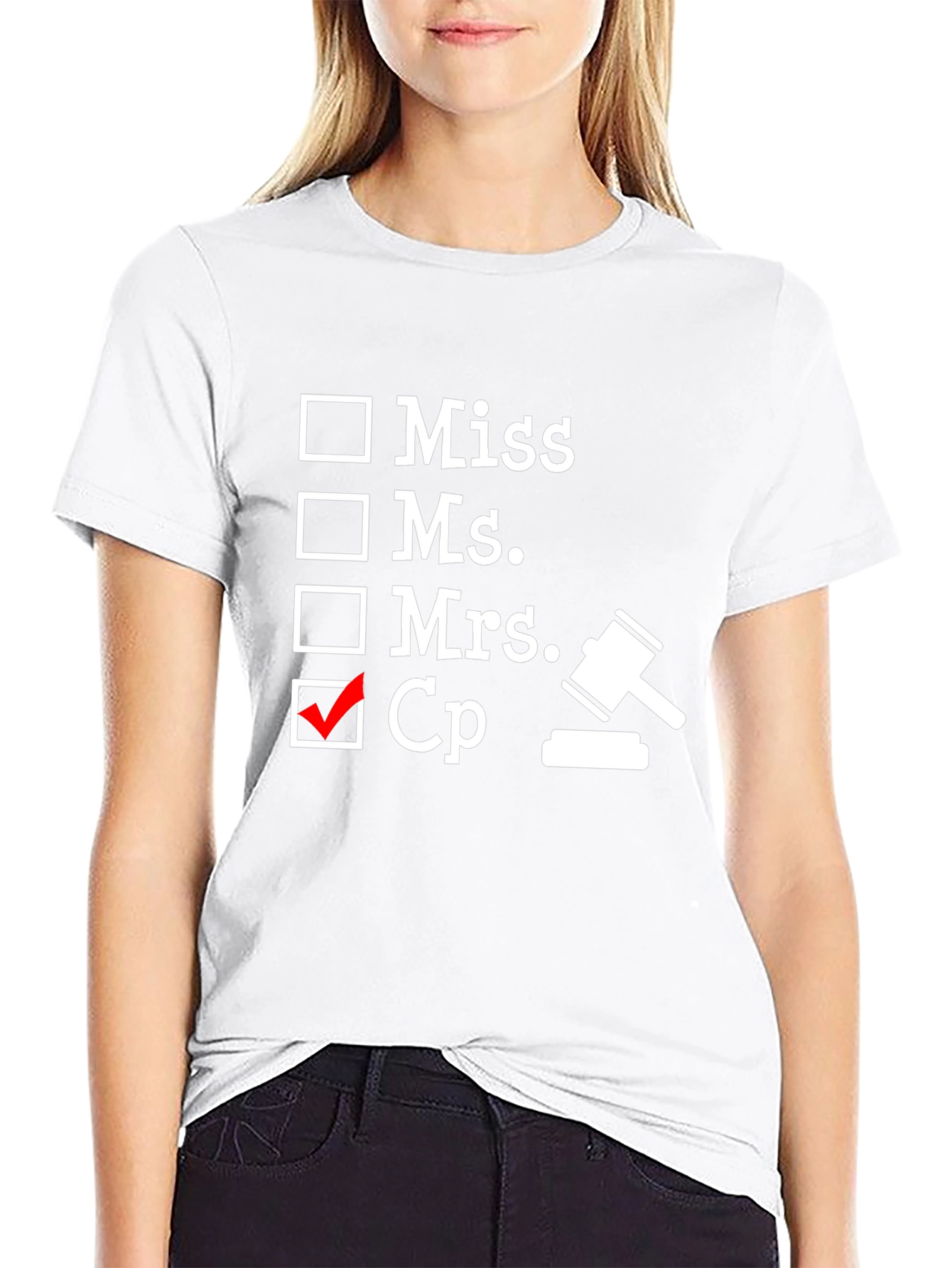 Camiseta Negra Humor Abogado CP
