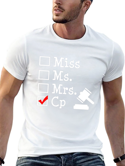Camiseta Negra Humor Abogado CP