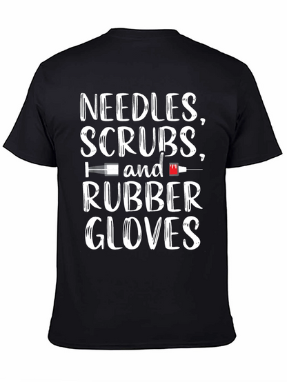 Camiseta Needles Scrubs Rubber Gloves